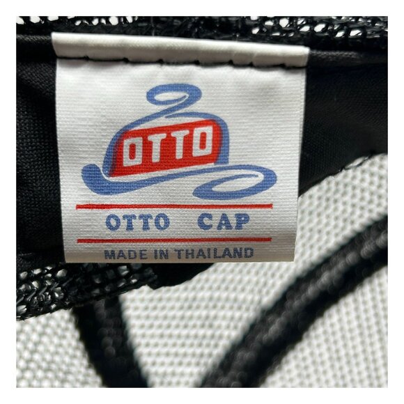 Brotherhood Investment Braintrust Co. Modesto CA Trucker Hat Otto Cap Snapback - Picture 12 of 13